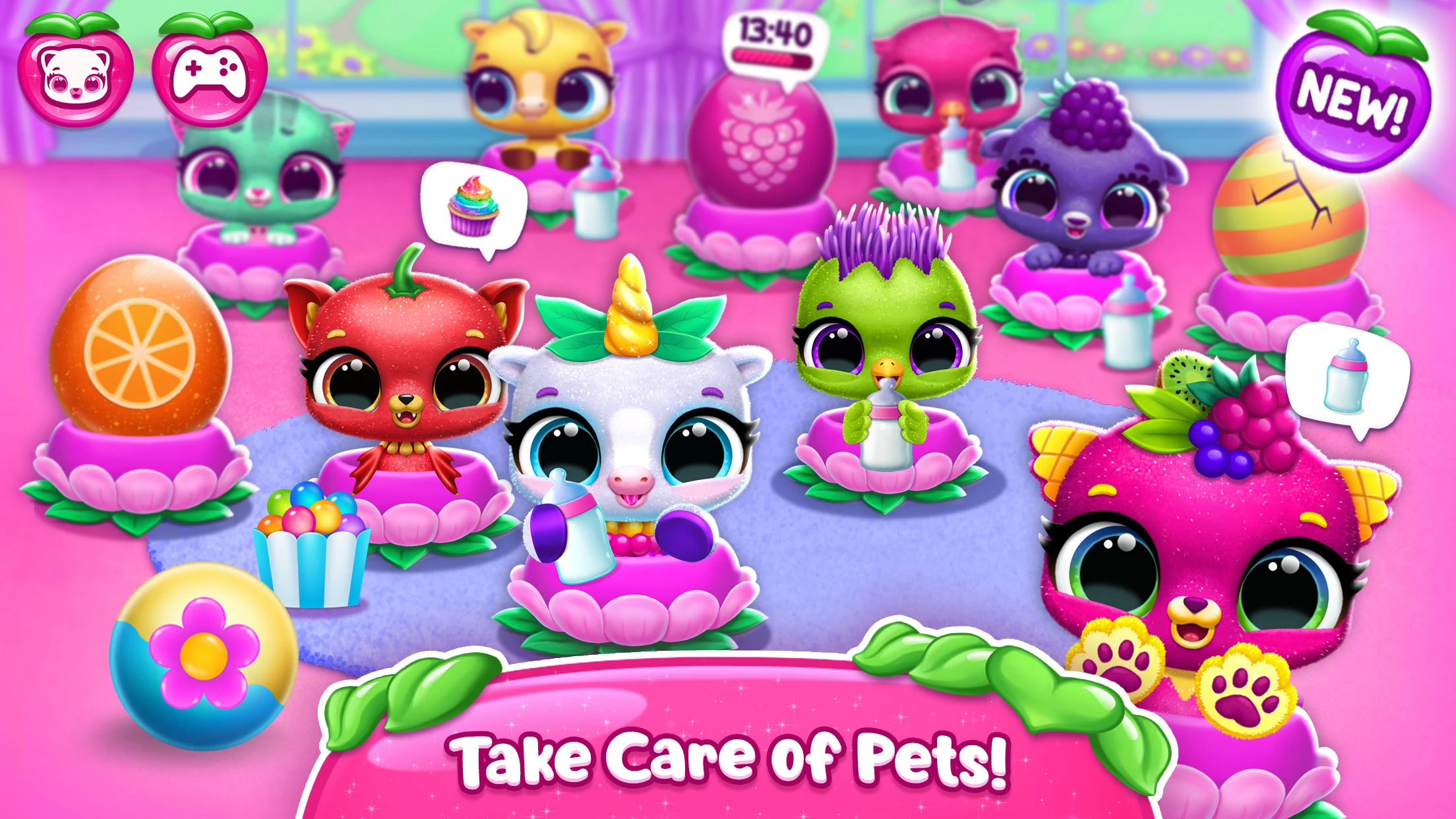 Fruitsies - Pet Friends screenshot
