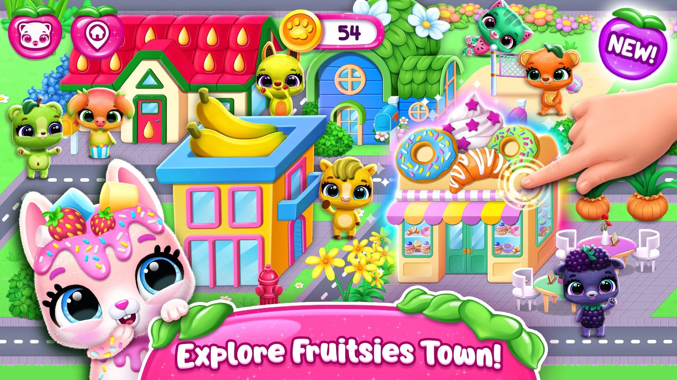 Fruitsies - Pet Friends screenshot