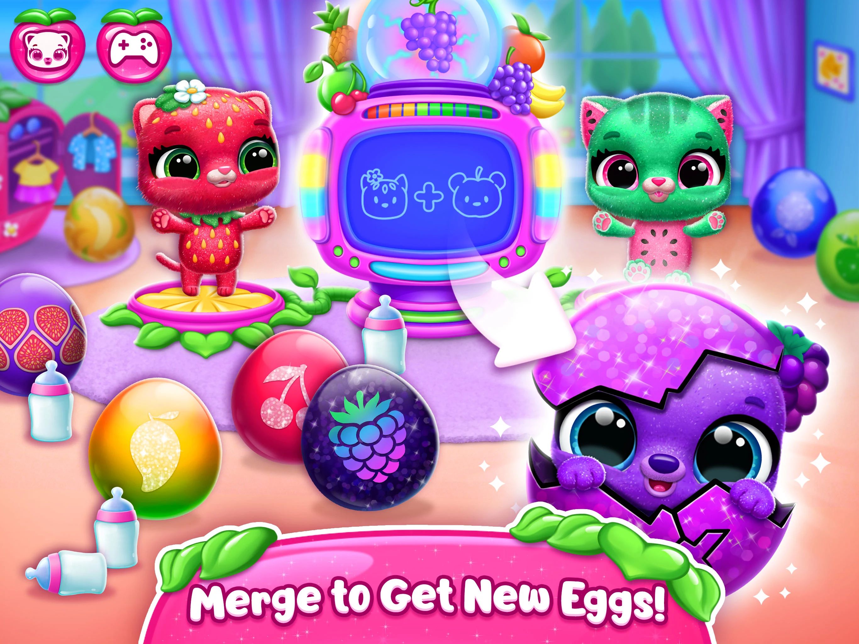 Fruitsies - Pet Friends screenshot